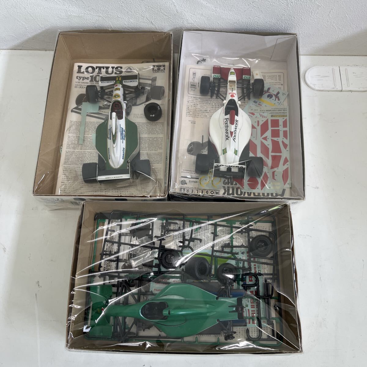 【当時物、レア】京商 1/8 F1エンジンカー　ジョーダンヤマハ　ジャンク 新品】絶版 京商 1/8 F1 GPフォーミュラマシン ジョーダンヤマハ192