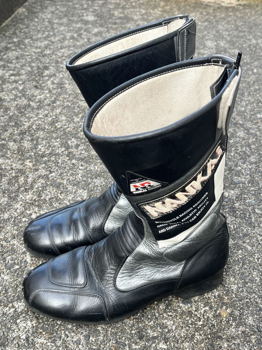 ◇南海 NANKAI RACING NR 27cm レーシングブーツ ツーリングブーツ◇の