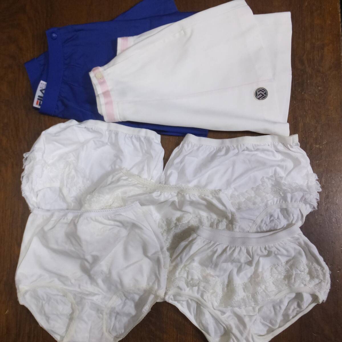 中古】希少 YONEX アンダースコート 白 ヨネックス Sサイズ テニス