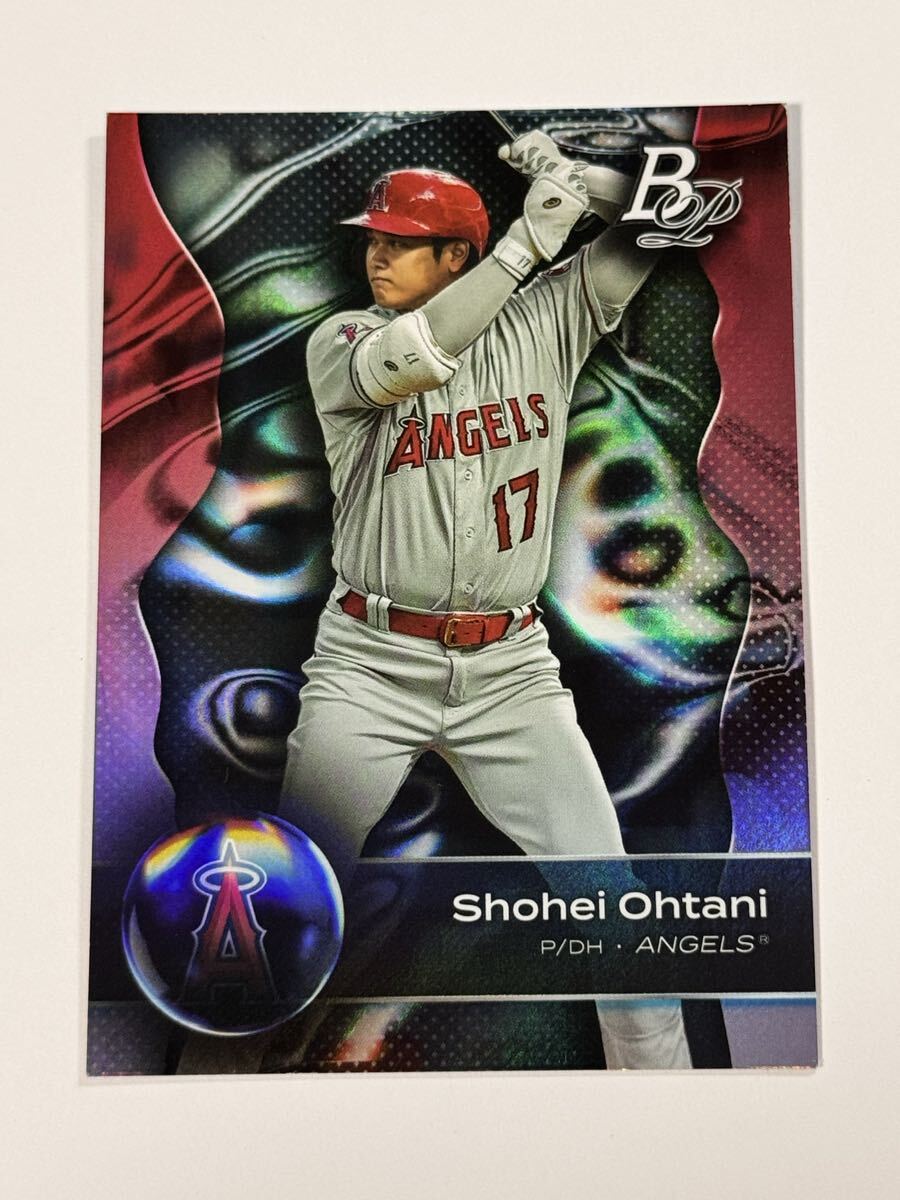 新品】【1of1】大谷翔平 世界で1枚限定直筆サインカード bowman