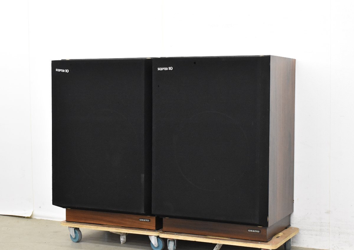 □最上級名機です D-77MRX ONKYO 30cmウーファー採用 極上美品