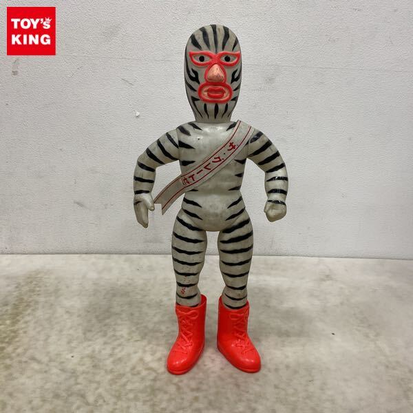 新品】タイガー・ザ・グレート 等身大 ディスプレイマスク ケース付の