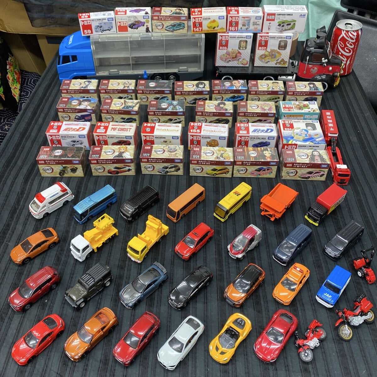 新品】新品未開封品 TOMY トミカ 赤箱 大量 92個セット №1～№120 希少