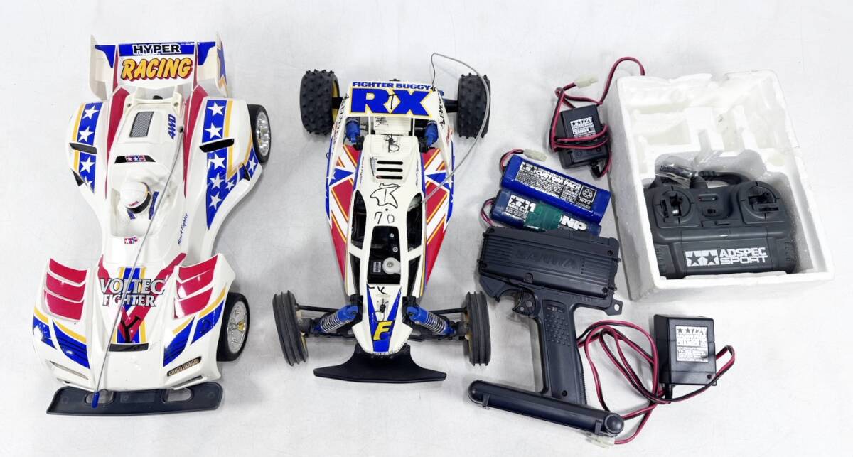 TAMIYA ADSPEC GT 2チャンネル RCプロポセット 電動 ラジコン アド