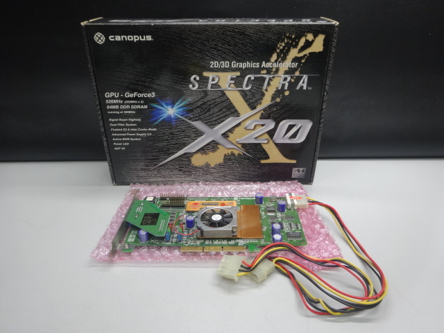 やや傷や汚れあり】Canopus Power Window 964LB A Mateローカルバス用
