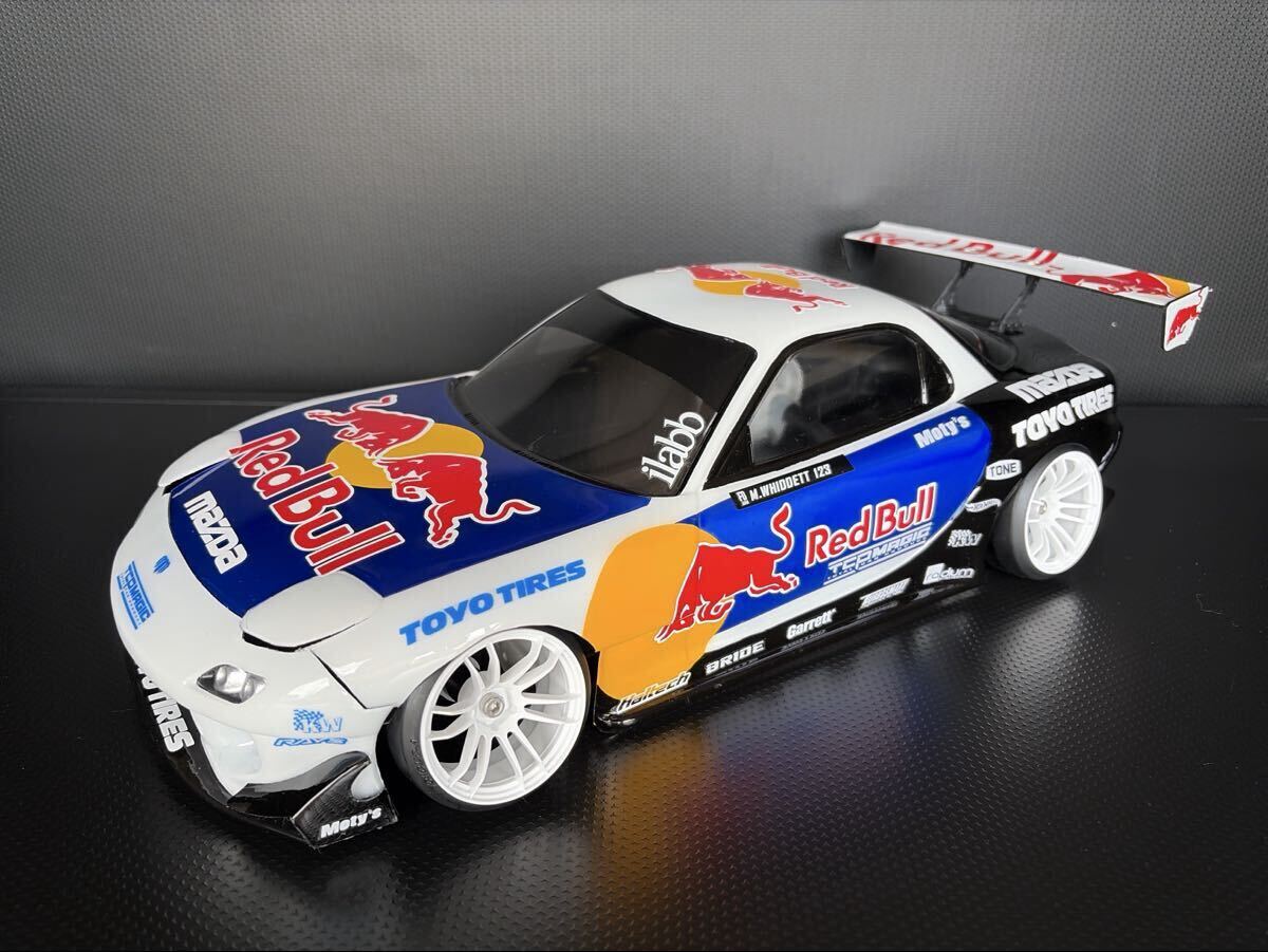 ボディのみ 1/10 ヨコモ RX-7 FD3S 雨宮 ピンク (検 ヨコモ タミヤ