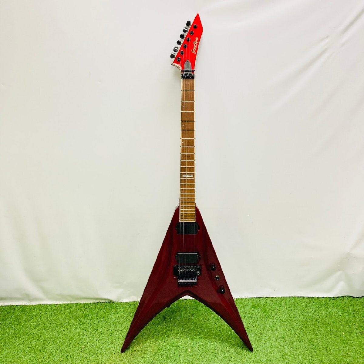 エドワーズ e-c-98v フライングv Edwards ESP ペニシリン 千聖モデル