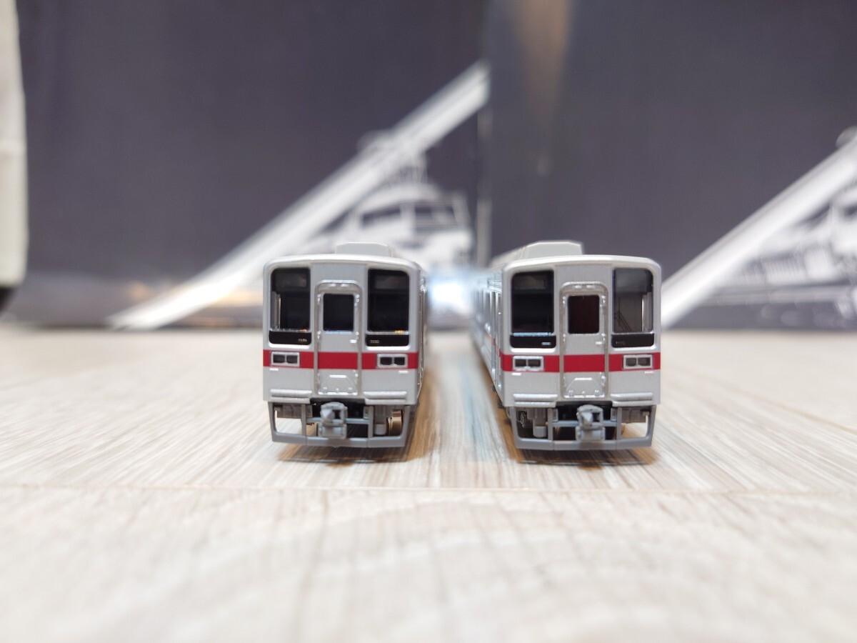 鉄道模型 Nゲージ ジャンク グリーンマックス 塗装済キット 組立品