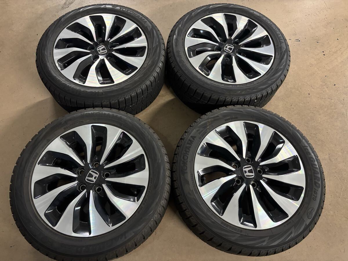 中古】ホンダアコード純正ホイール純正ポリッシュ？クローム？ CF CD