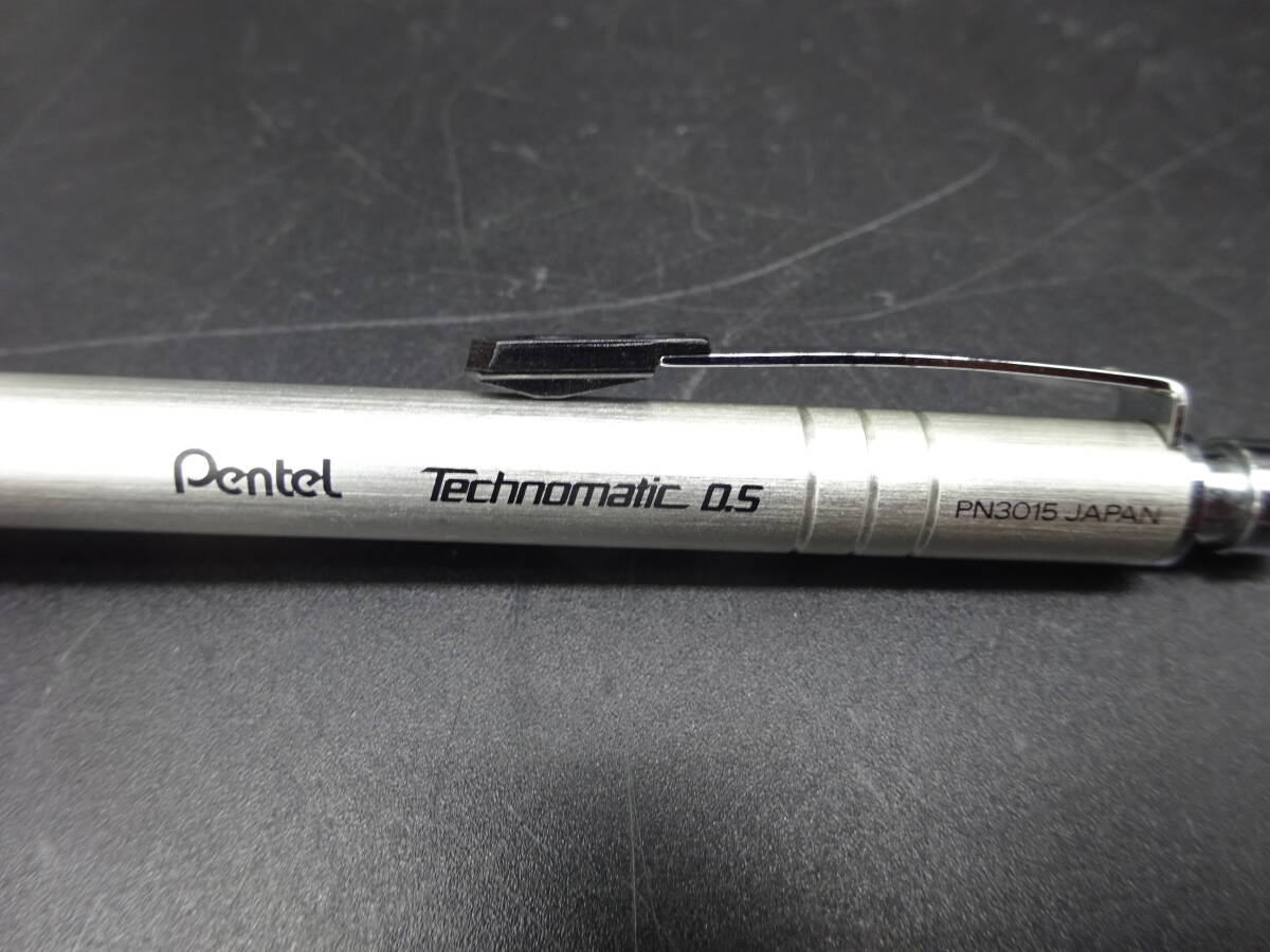 廃盤 Pentel Technomatic PN3015 ぺんてる テクノマチック シャープ