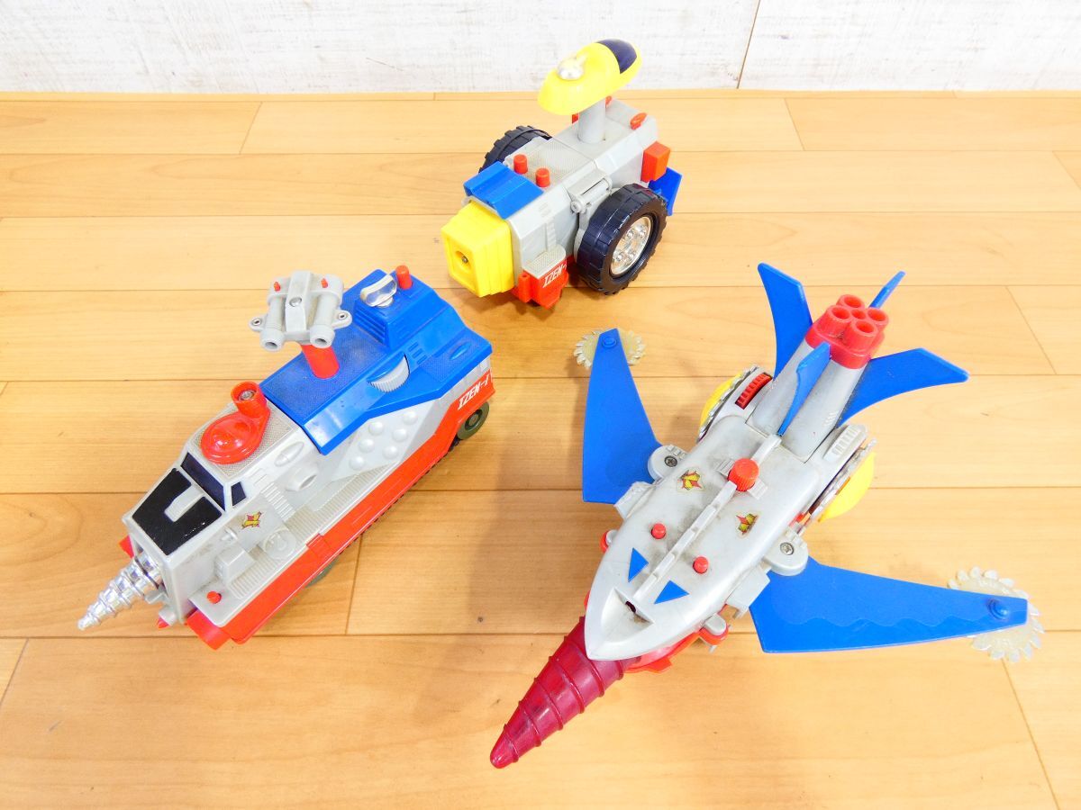 ◎トミー☆恐竜大戦争 アイゼンボーグ アイゼン1号2号セット☆欠品あり