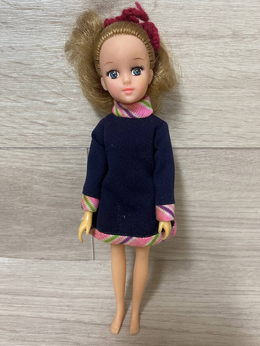 B3741 ダッコちゃん だっこちゃん 人形 当時物 ビニール製 くろんぼ