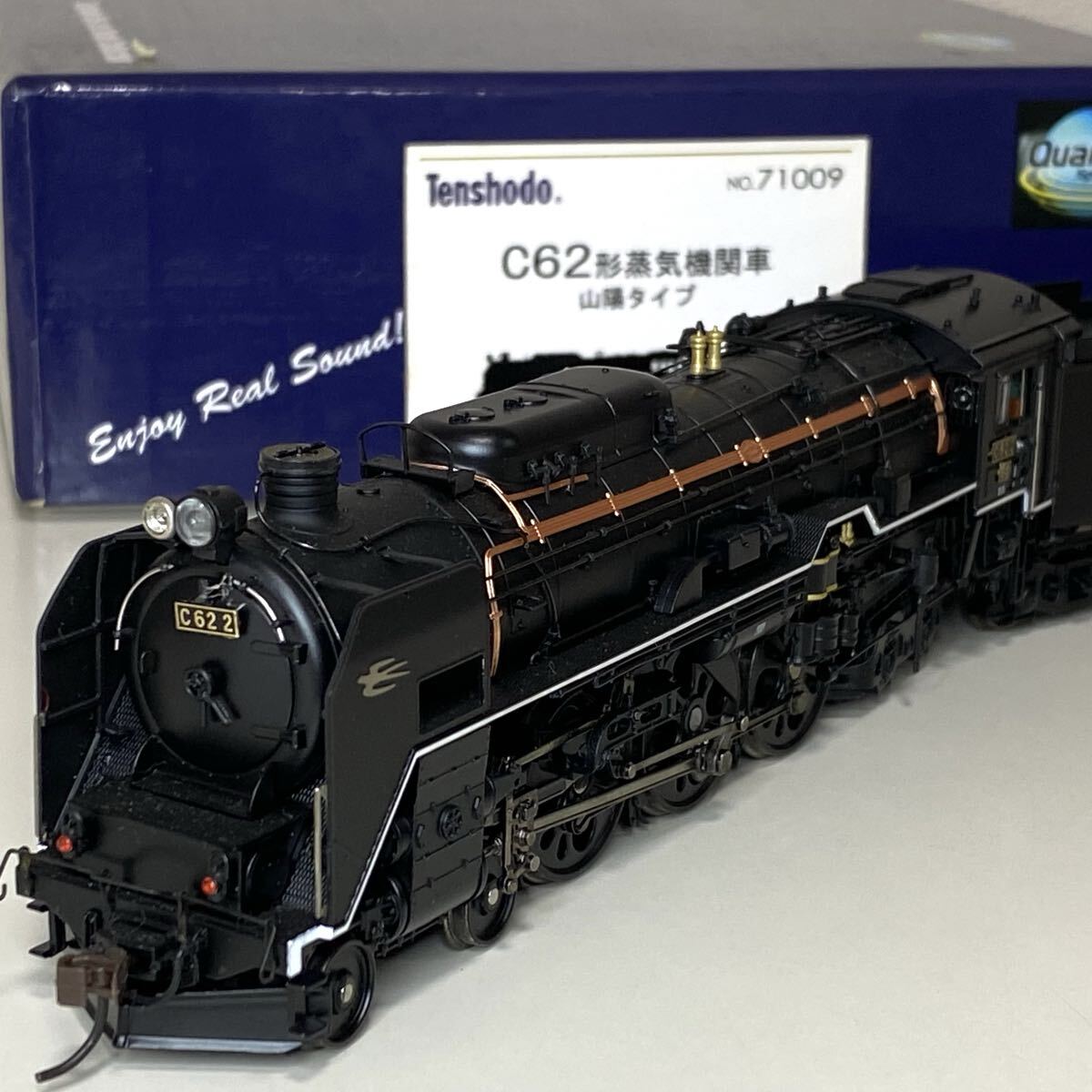国鉄 C55形 蒸気機関車 流線型 No.495 天賞堂 Tenshodo HOゲージ 鉄道