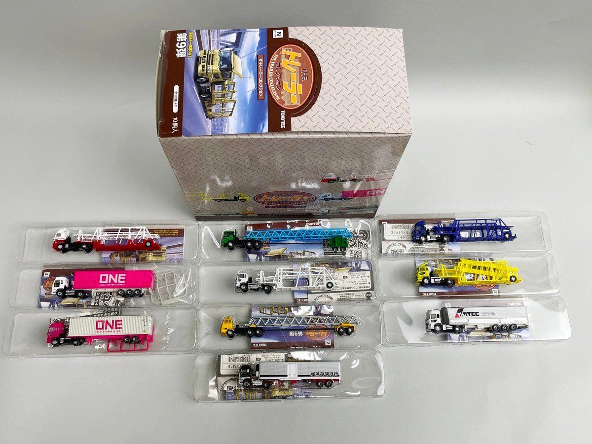 トレーラー コレクション 第5弾 日野プロフィア 西濃運輸 カンガルー便