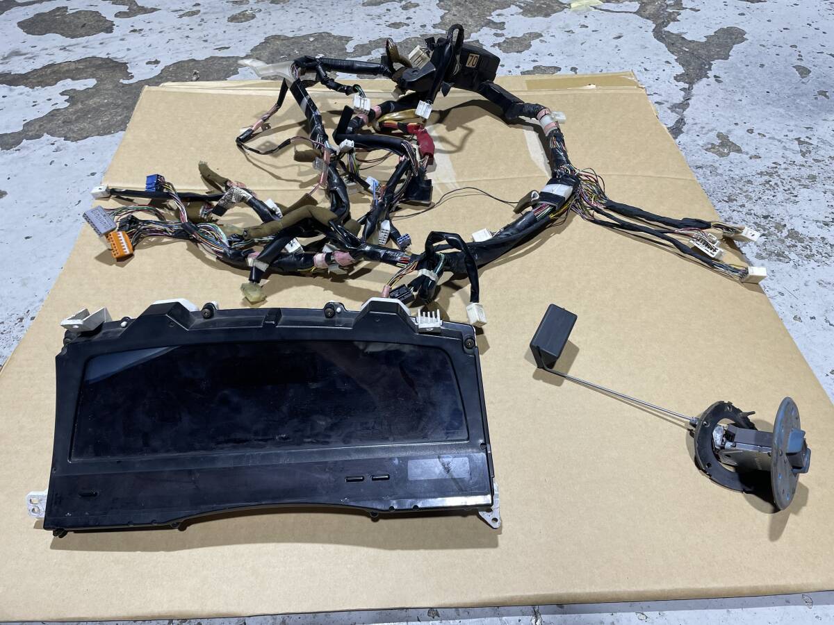 中古】JZX81 マーク2 チェイサー クレスタ 1JZ-GTE用デジタルメーター