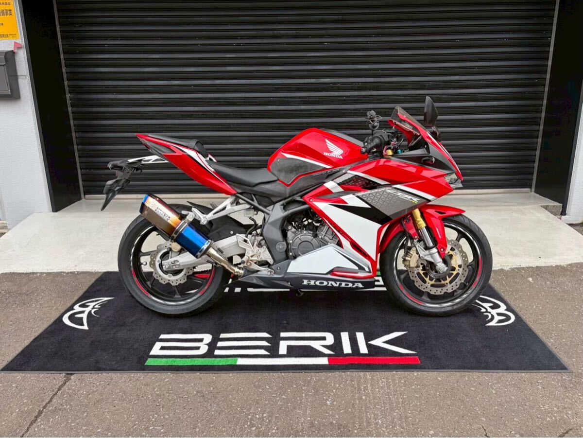 中古】CBR250RR（mc22）羅夢レース管 社外フルエキ マフラー レアの