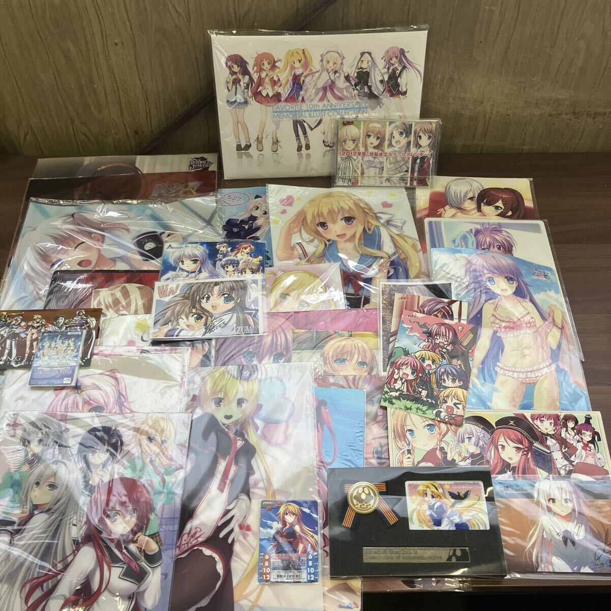 M4☆あんスタ【羽風薫】ブロマイド☆あんさんぶるスターズ☆イラスト