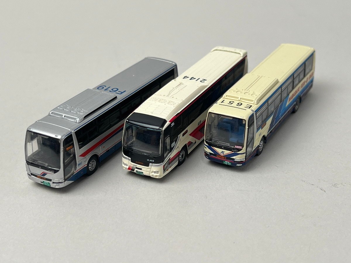 新品】バスコレクション 長崎駅前ターミナルセット 長崎県営バス/西肥