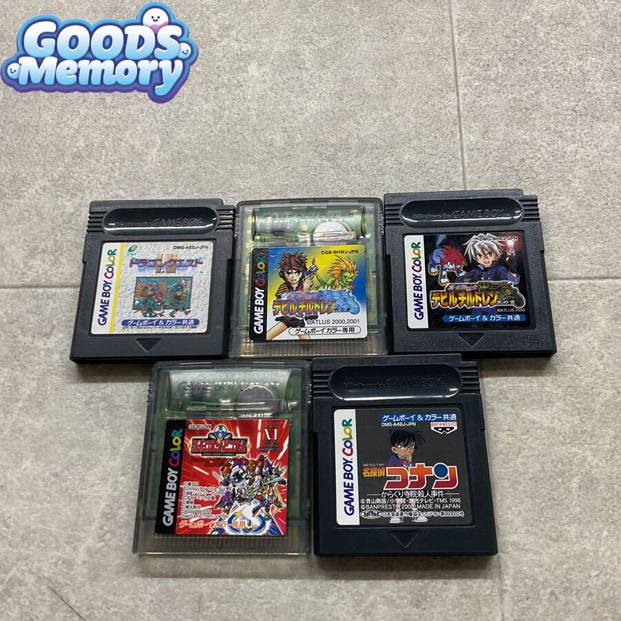 おすすめ】☆GB ゲームボーイ ゲームボーイカラー ソフト 12本 セット