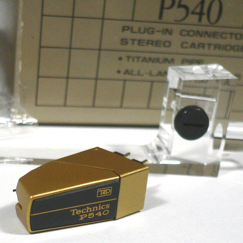 傷や汚れあり】Technics テクニクス EPC-460c 4ch Cartridge 4ch