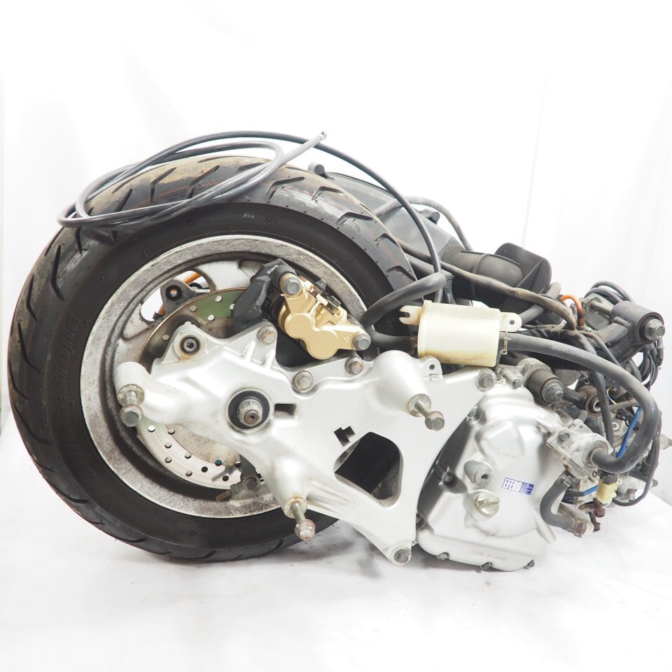 マジェスティ250社外エアクリーナー_4D9/SG20J/スリーワン製/組み立て