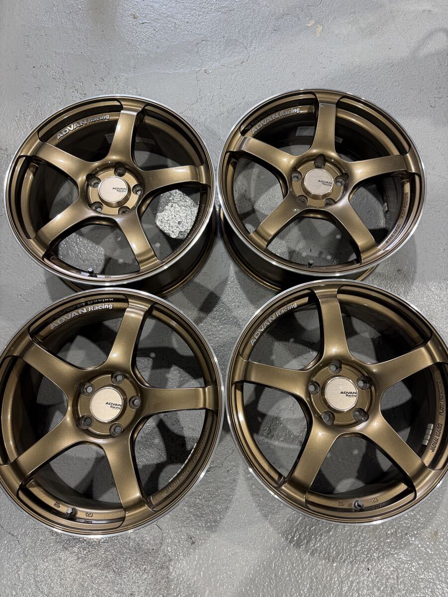 YOKOHAMA ADVAN Racing RGⅢ／アドバンレーシングRG3 19×10J+35 114.3