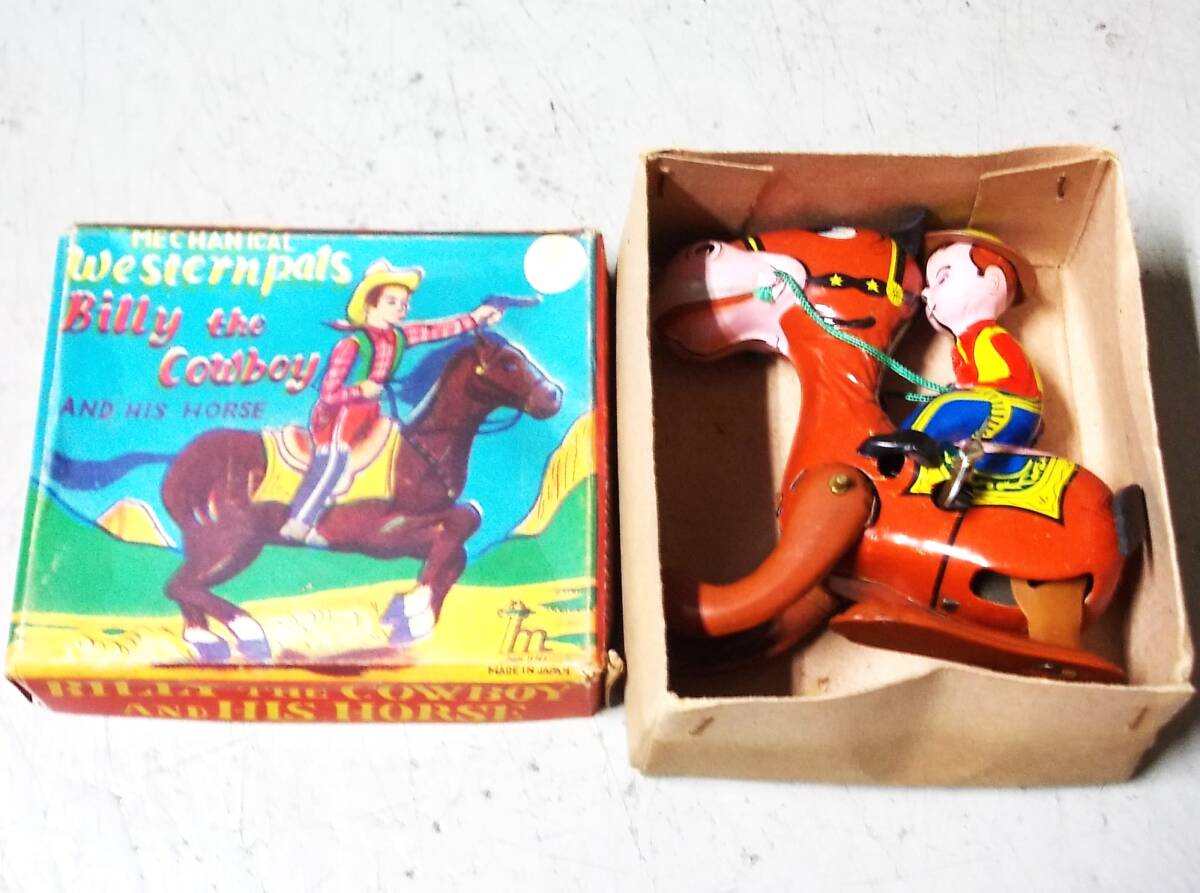 箱ありCOWBOY Billy Doll ビリー人形 カウボーイビリー君 ゲイ