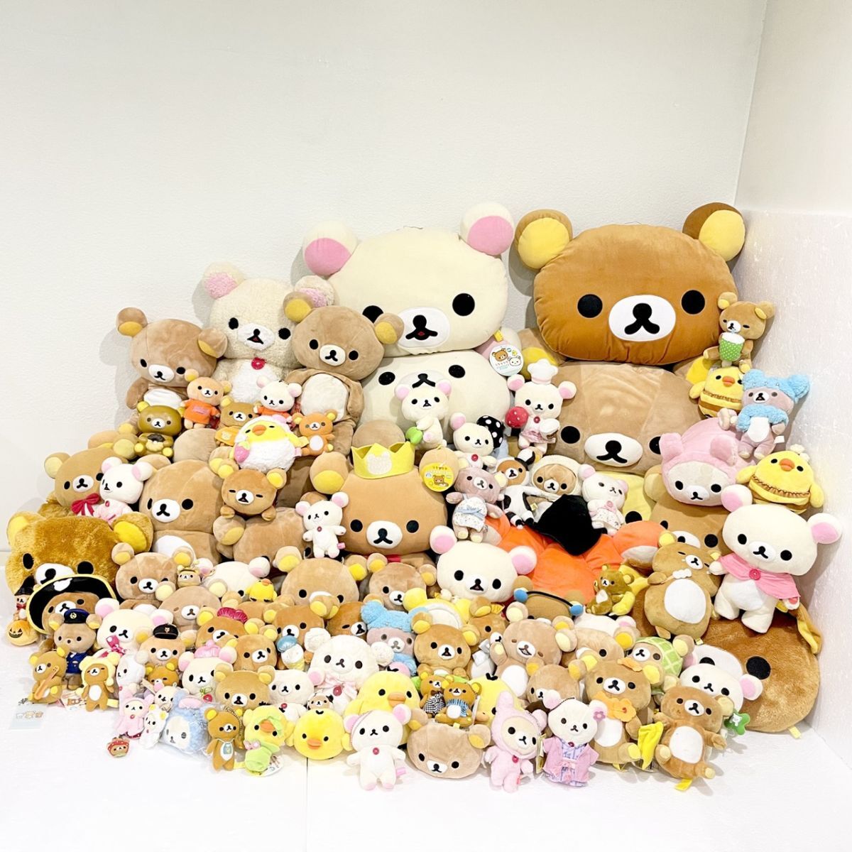 新品】リラックマ メモ いちご大好きコリラックマうさぎシリーズ 2点