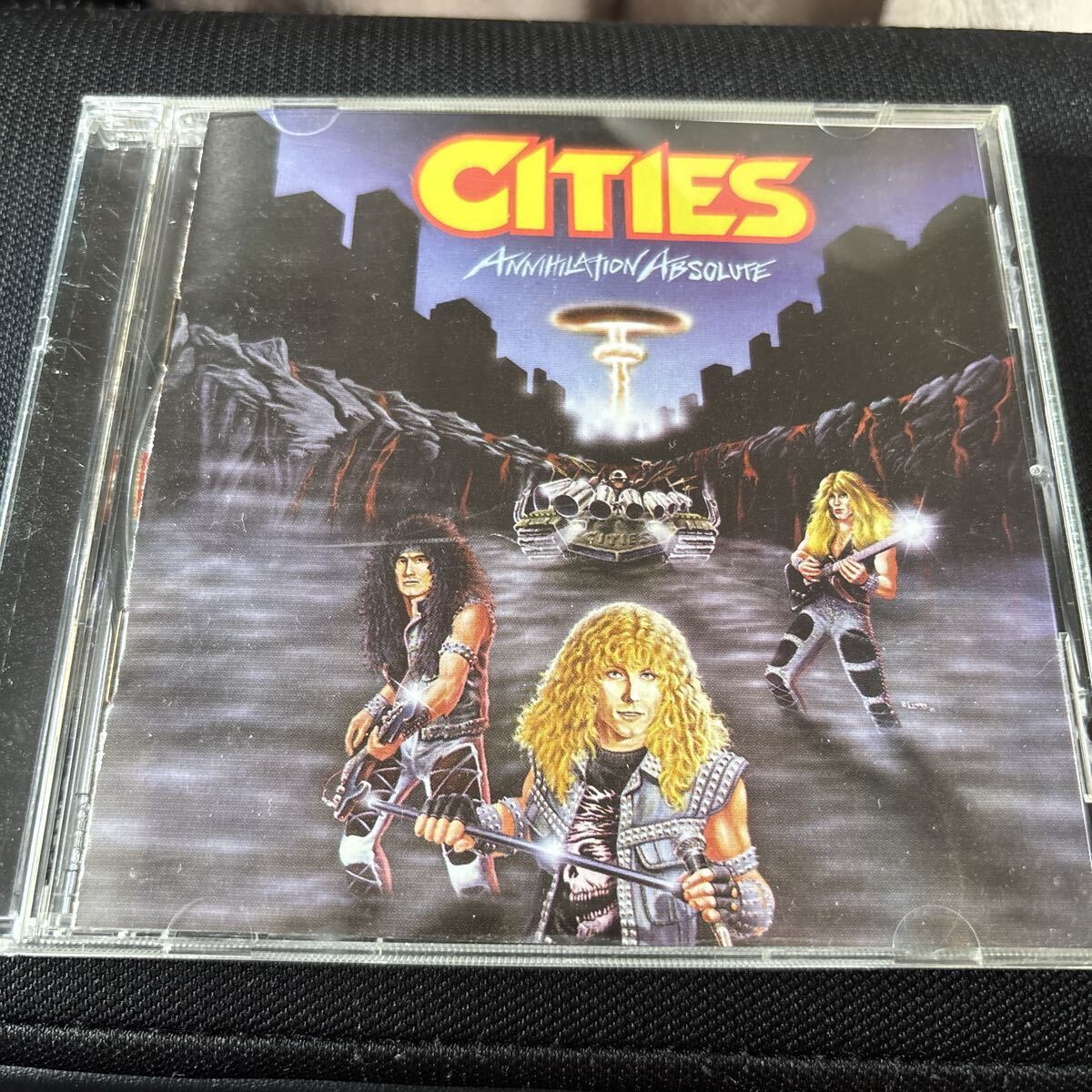 やや傷や汚れあり】616892064565;【CD】CITIES / ANNIHILATION
