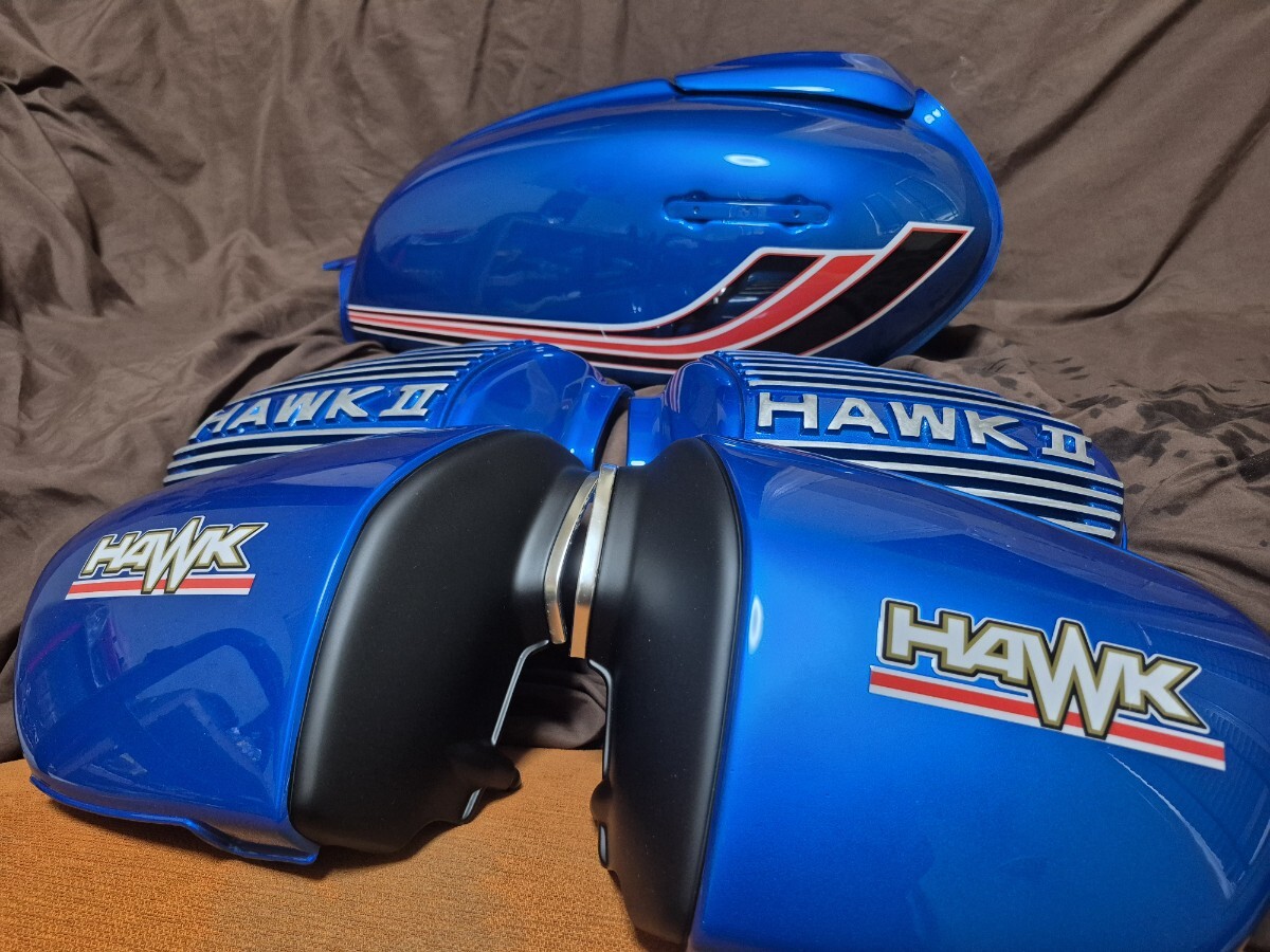 CB400T外装　バブ　ホーク　角タンク　アルフィン　ホーク2 CB250T CB250T CB400T ホーク ヤカンタンク HAWK HAWKⅡ バブ 外装 当時物