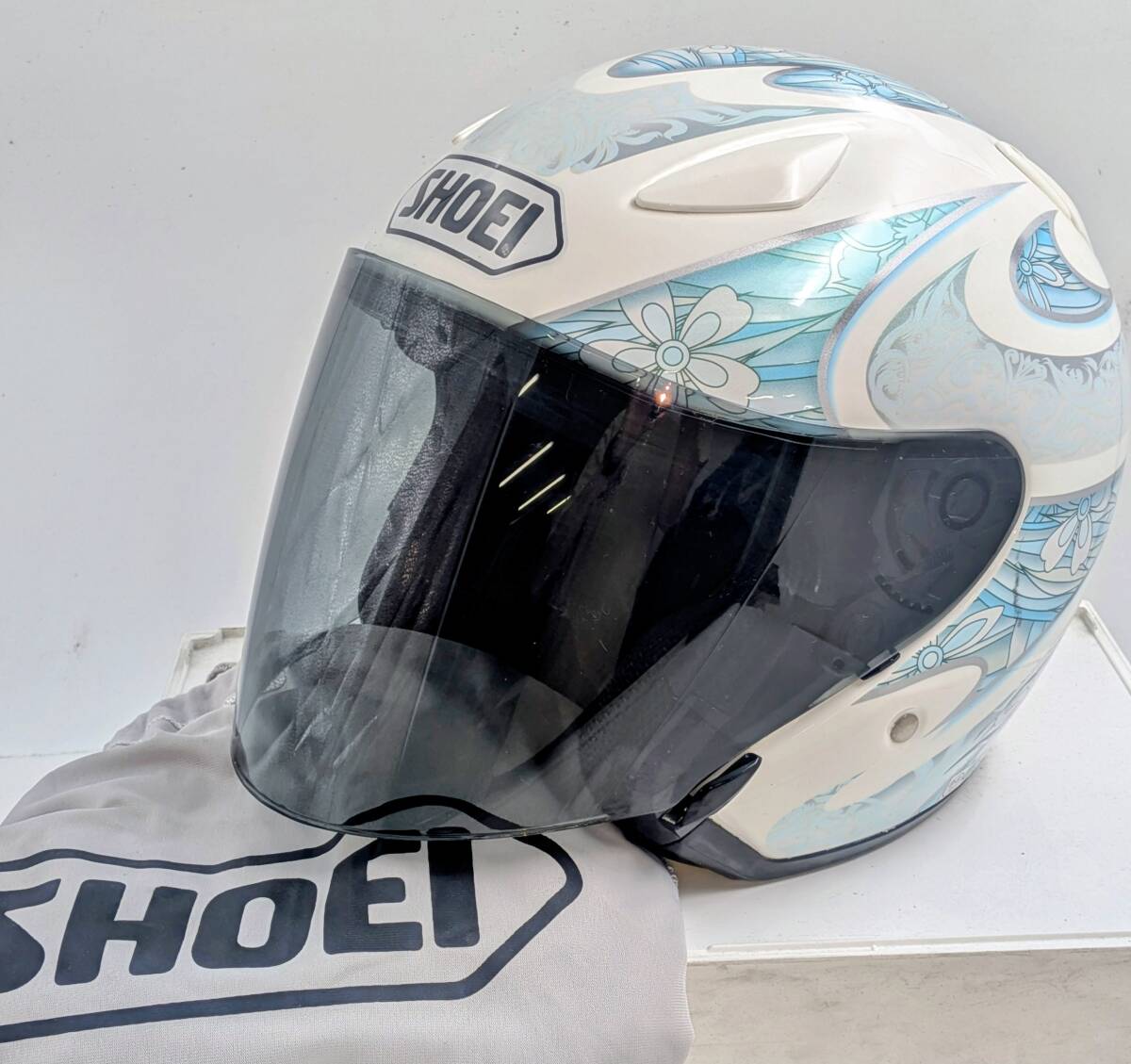SHOEI☆MASH-X ジェットヘルメット マットブラック Lサイズ 59cm