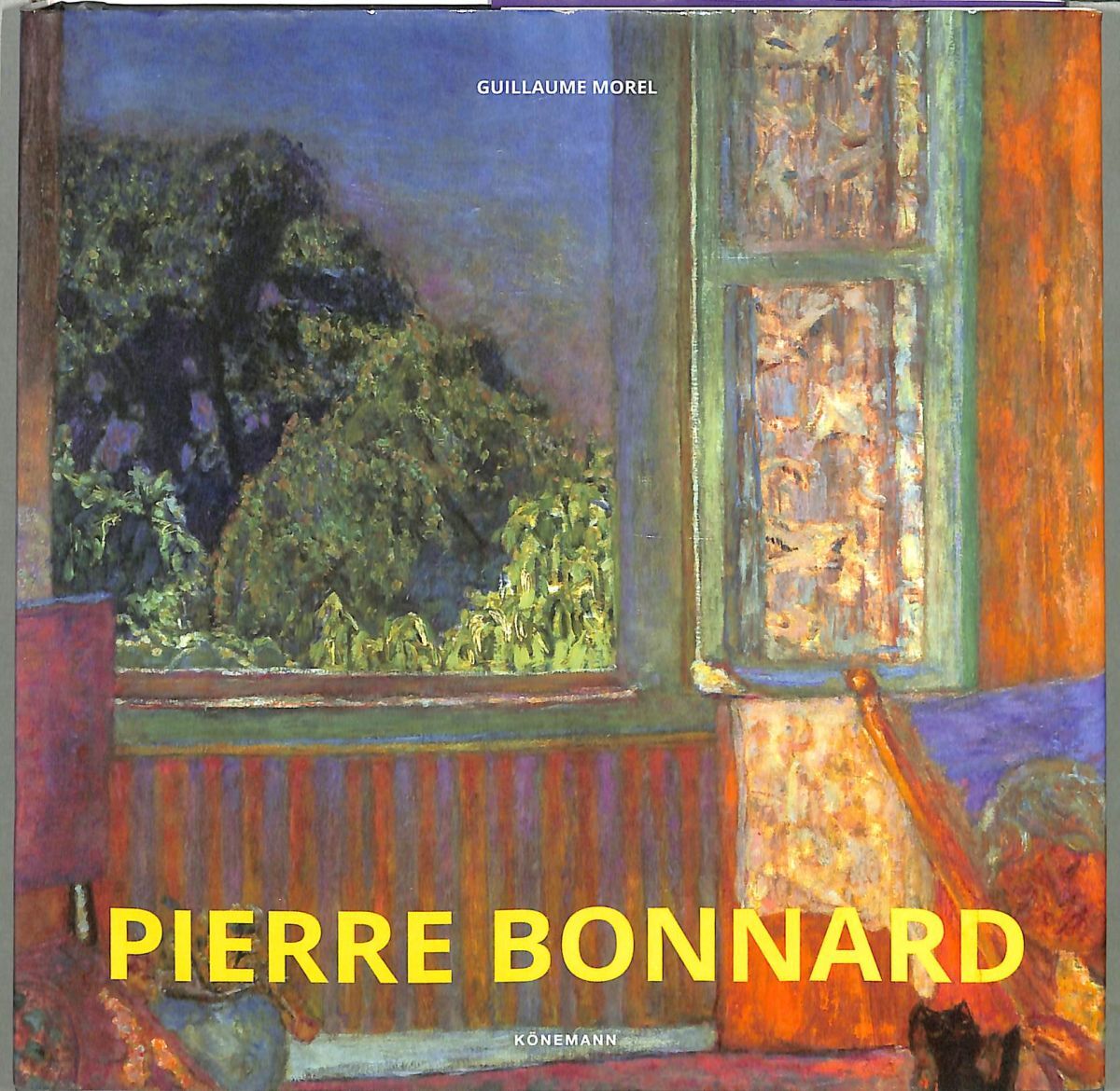 中古】pierre bonnard画集 ピエール・ボナール 183p極美 フランス語