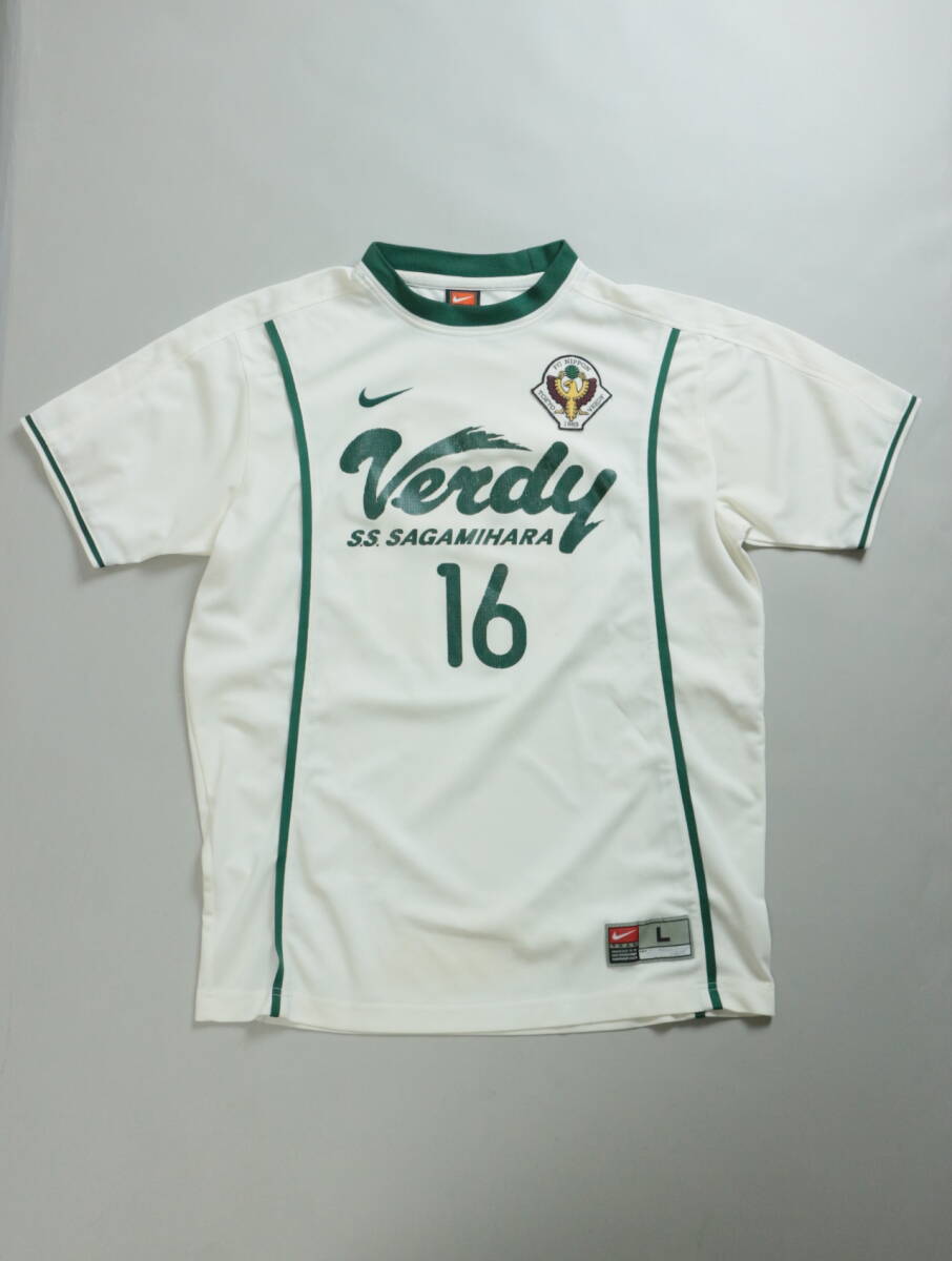 ◎希少！90年代 川崎ヴェルディ VERDY サッカー◇ユニフォーム S.S.