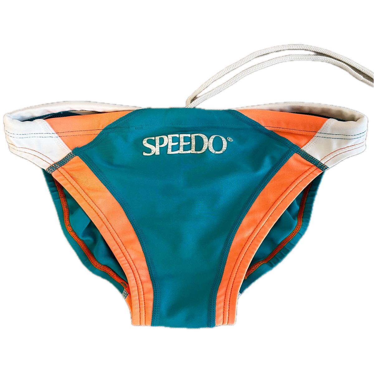 (廃盤)競パン speedo(スピード) キネシスカット ブルー、ホワイト 競泳