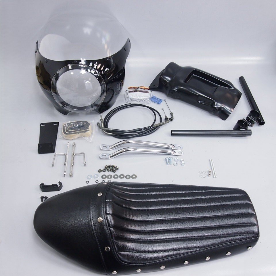 当時物 Z1 Z2 Z750FX カフェレーサー 外装セット タンク一点物 BEET