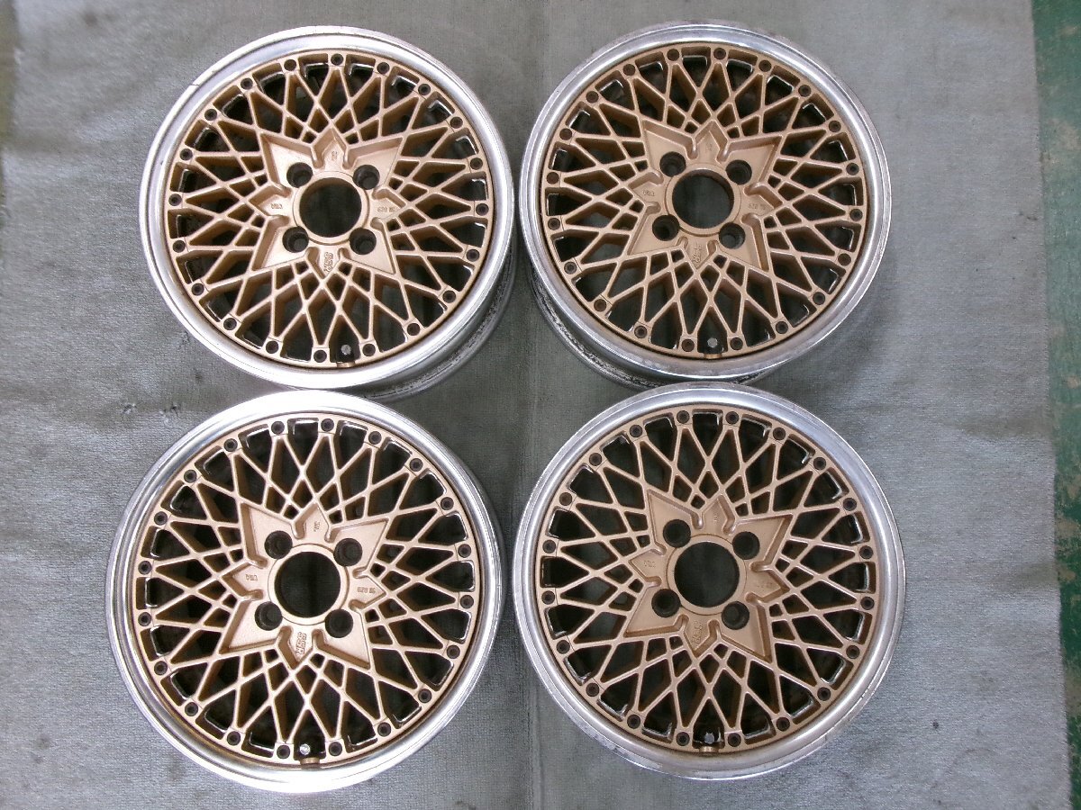 SSR 旧車 深リム 当時物 スピードスター スターフォーミュラ アルミ 13