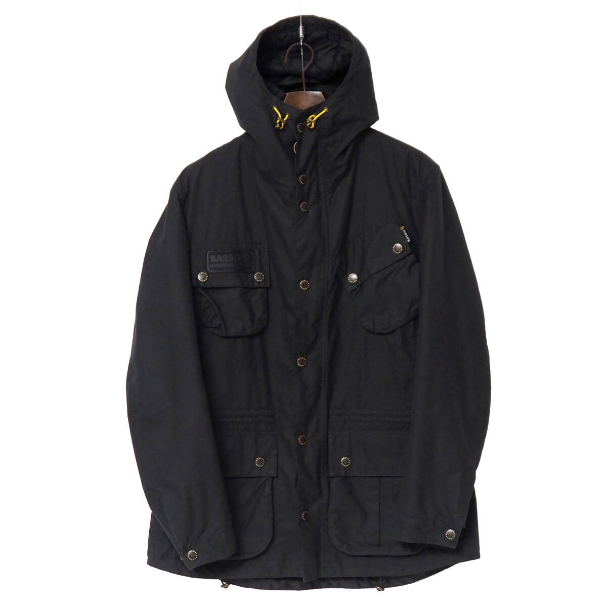 やや傷や汚れあり】コラボモデル☆TRIUMPH ＆ BARBOUR INTERNATIONAL