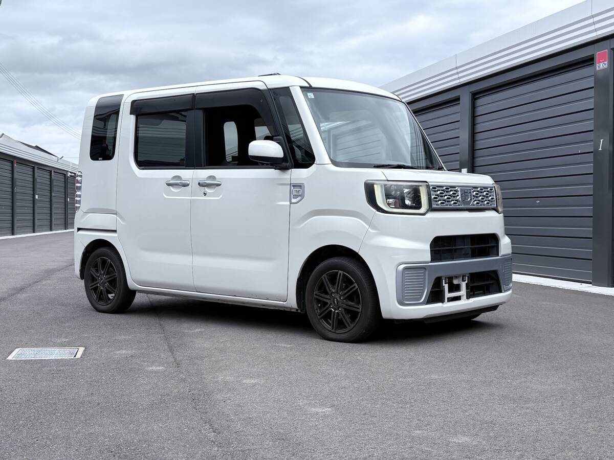 中古】14インチ 6J 4H PCD100 純正スチール テッチン 鉄ホイール ハブ