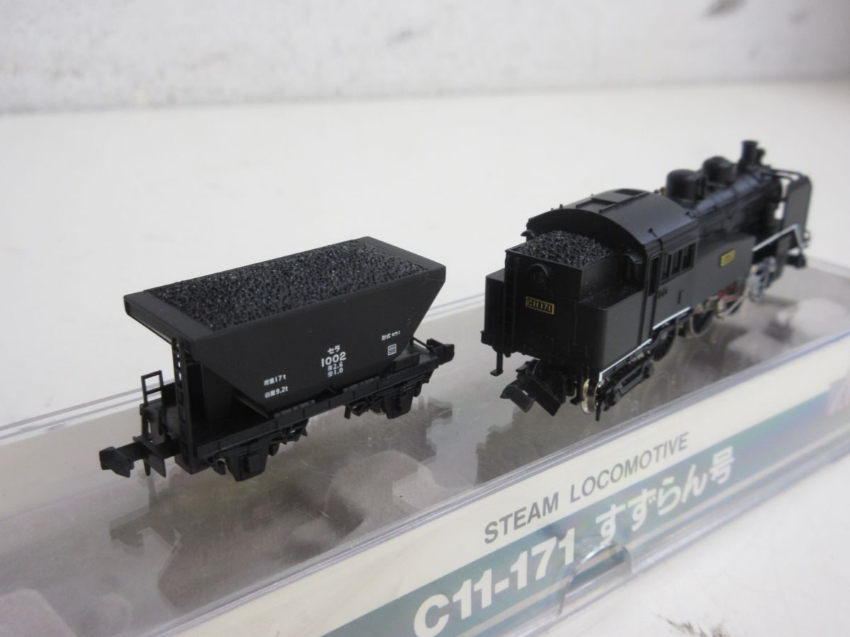 未使用に近い】□SLすずらん□14系500番台+スハシ44+ヨ3500『SL