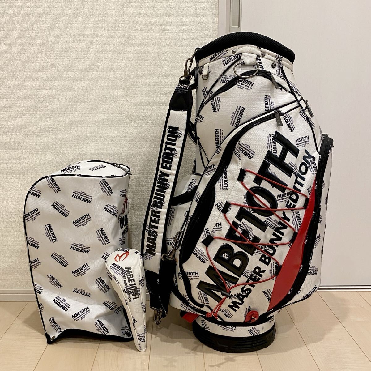 中古】超希少/限定【正規品 マスターバニー ちょい悪ウサギ キャディ