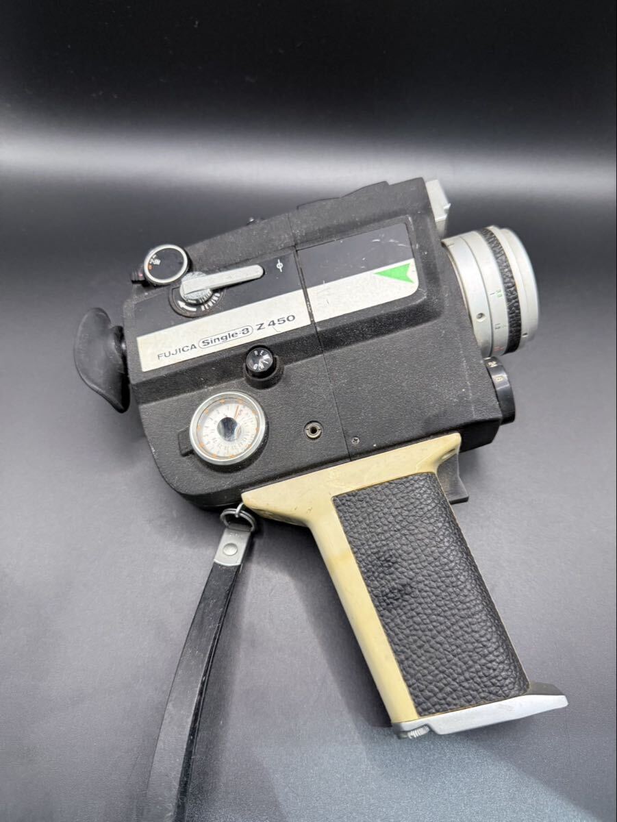 中古】☆8mmビデオカメラ☆ 富士フィルム FUJICA Single-8 Z800 EBC