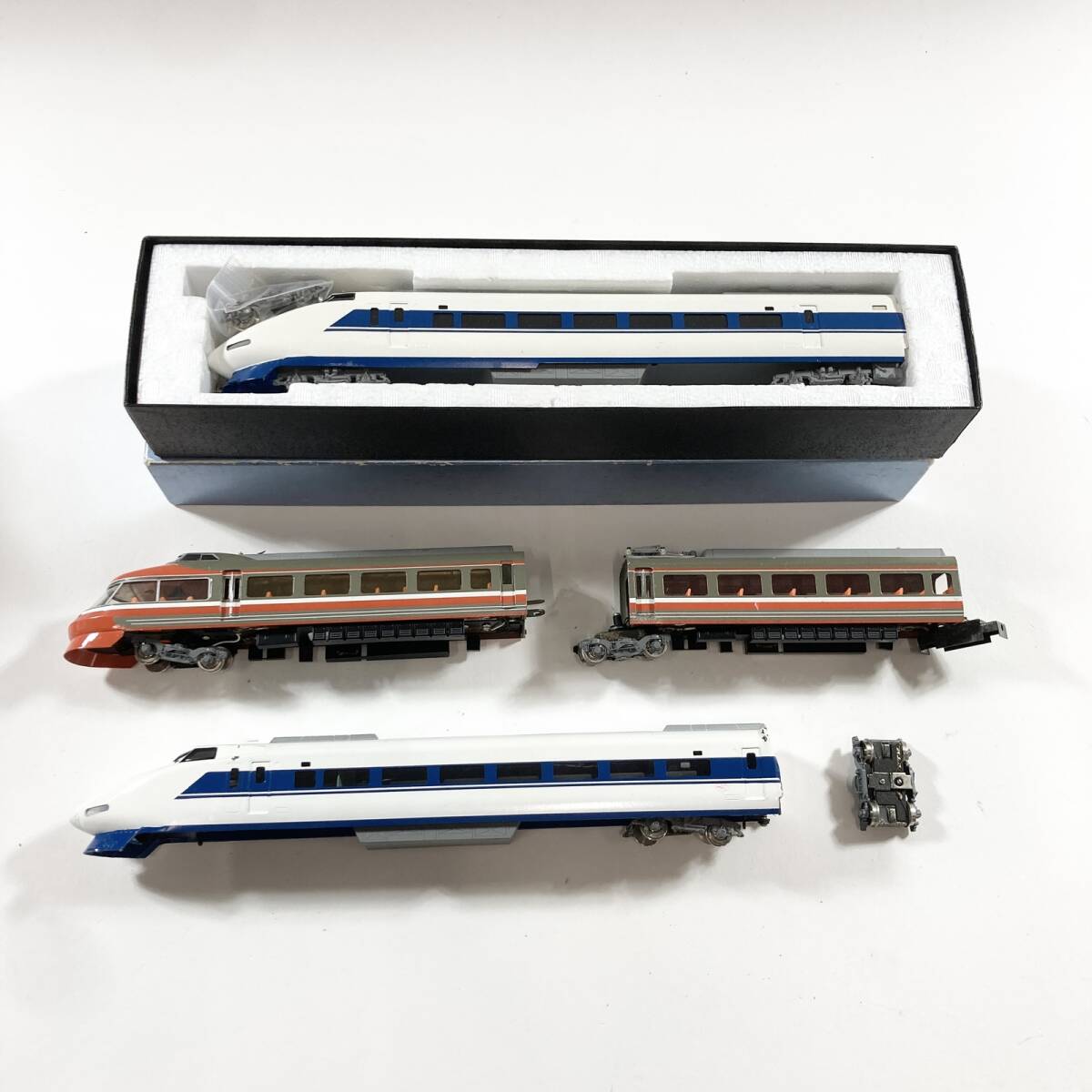TOMIX トミックス 92894 小田急 ロマンスカー 7000形 LSE 復活旧塗装