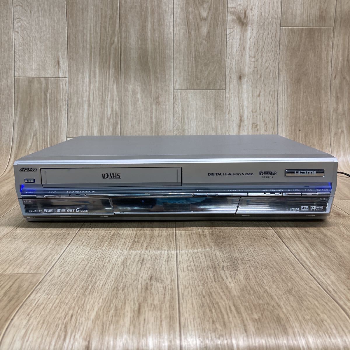 ビクター/Victor ビデオデッキ総合カタログ 2002/11 VHS S-VHS D-VHS
