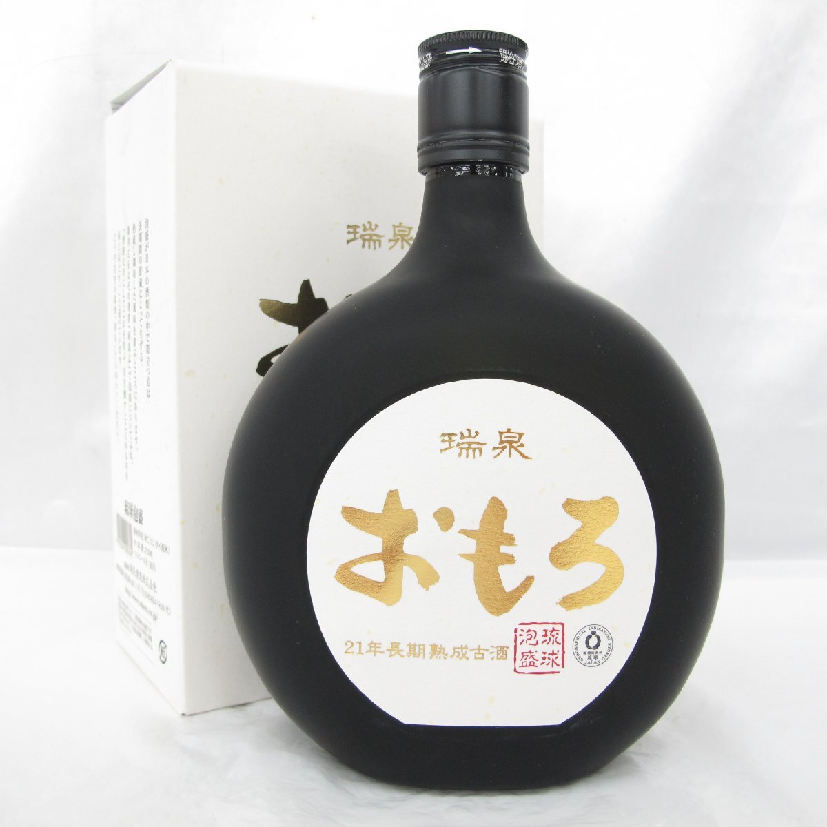 中古】買得!【泡盛 王朝乃邦 古酒43度】熟成12年 琉球泡盛 720ml