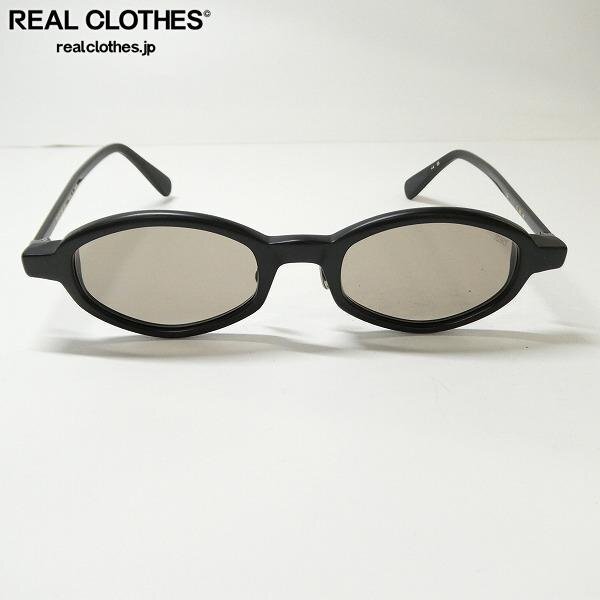 売り切り 美品 アイヴァン EYEVAN 7285 Model 639 Col 1002 ブラック