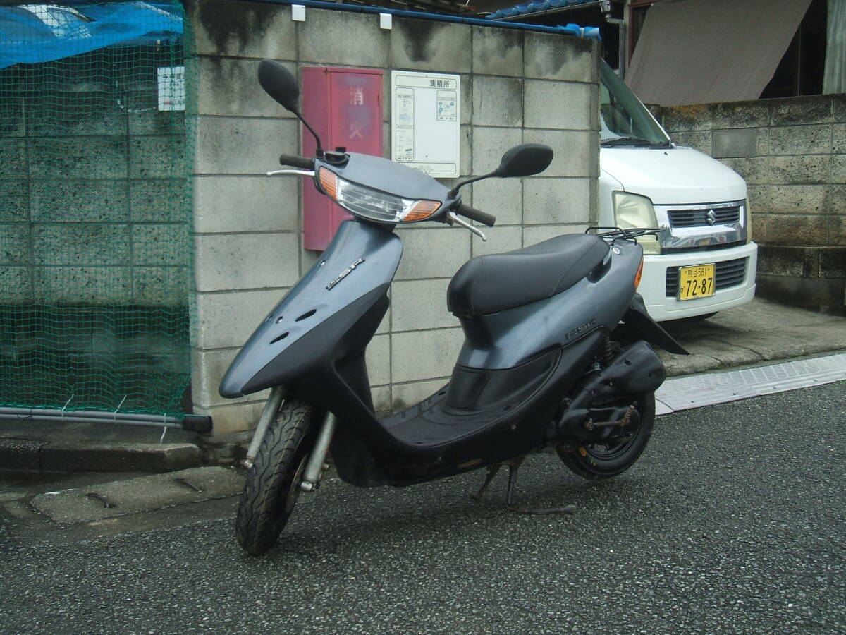 中古】diozx 3段シート ライブディオzx af35 af34の落札情報詳細