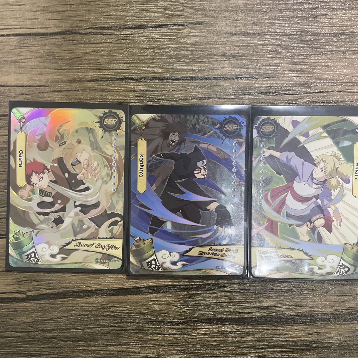 NARUTO展 アートコースター 2種 我愛羅 カンクロウ テマリの落札情報