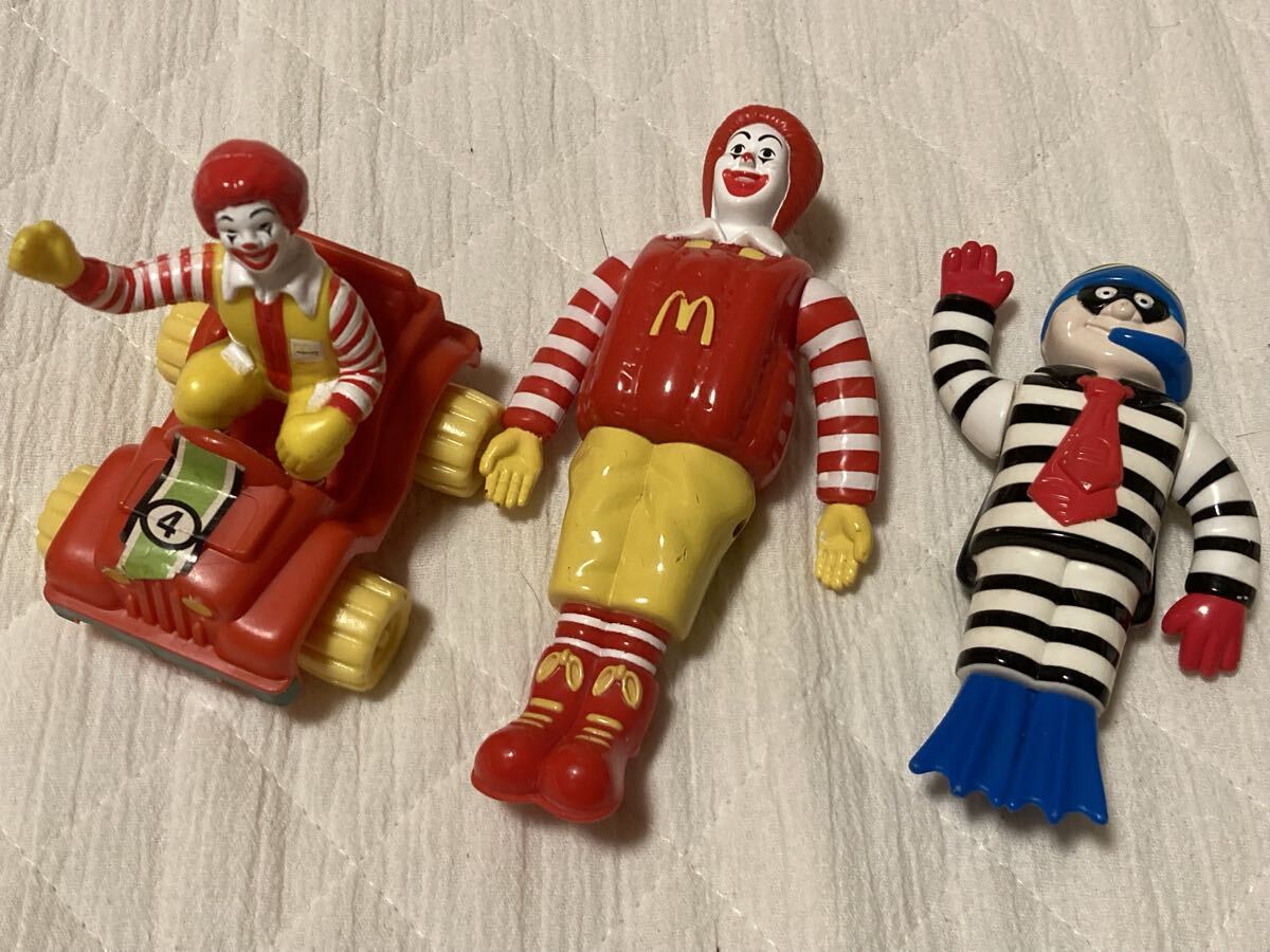 レア マクドナルド ハッピーセット 1997年 グリマス バーディ