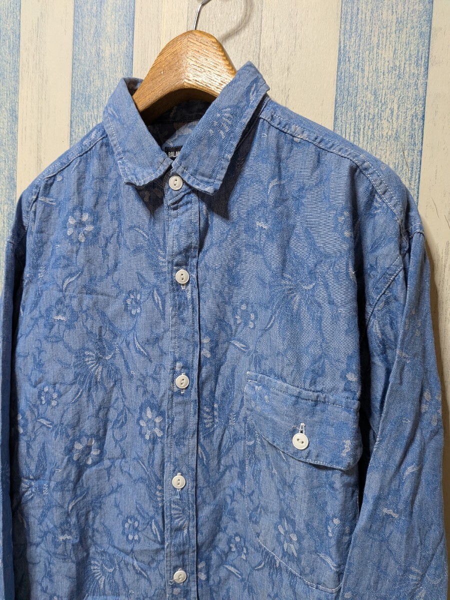 中古】balanceweardesign バランスウェアデザイン テックコンボ デニム