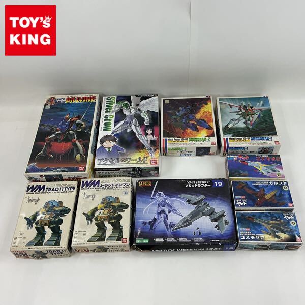 1円～当時物 クローバー 戦闘メカ ザブングル コックピット 美品